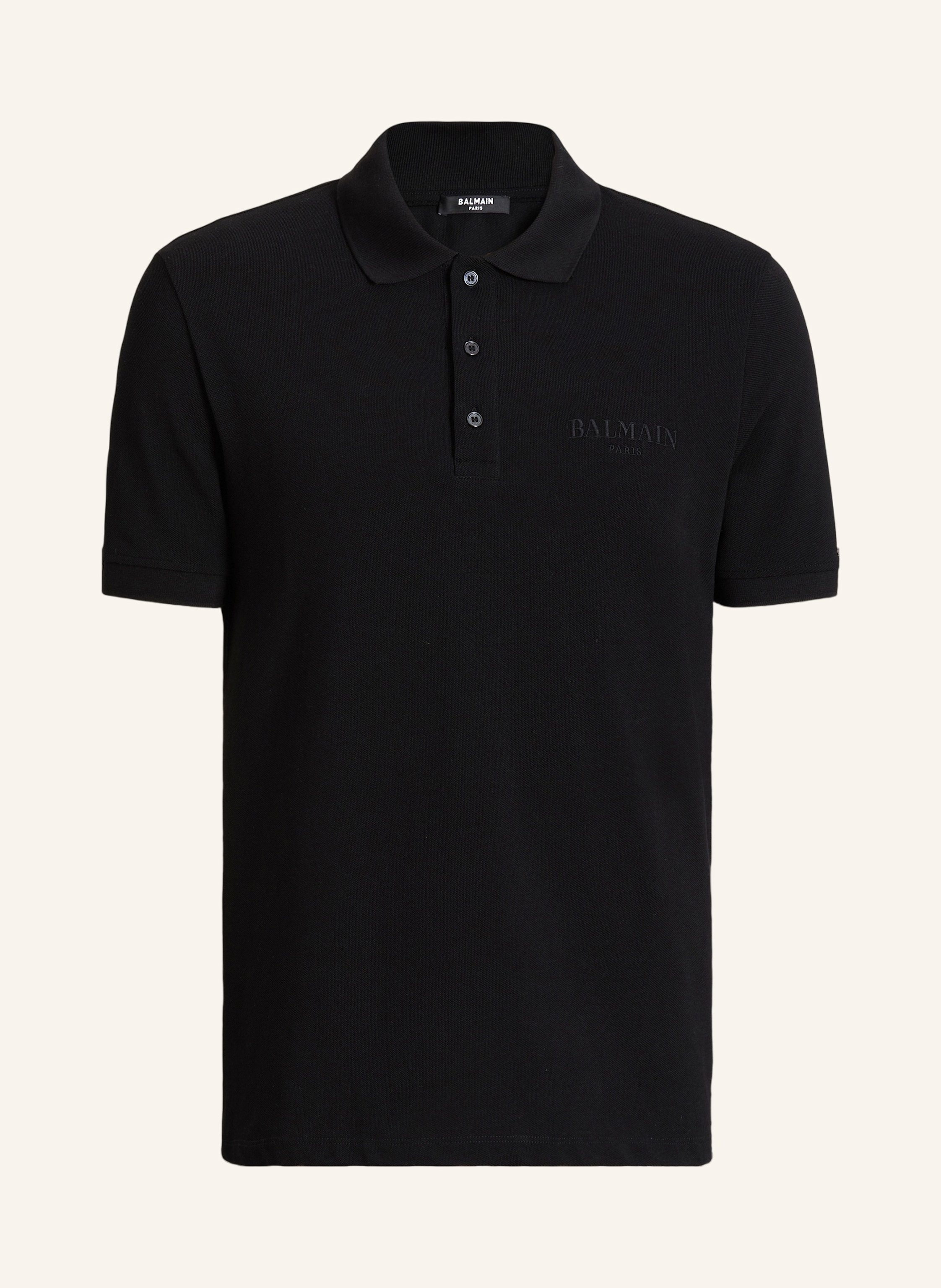 BALMAIN Besticktes Balmain Vintage Poloshirt