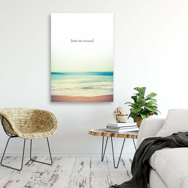 Feeby Obraz na płótnie Poczuj bryzę 40x60