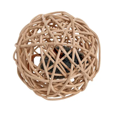 Karlie Willow Ball with Sound Chip Mouse