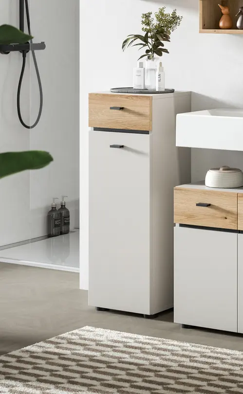 Badschrank Aqua