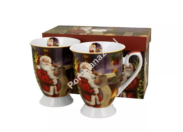 Komplet 2 kubków 0,36 L Duo - Santa Letter 15.SAL.K2K