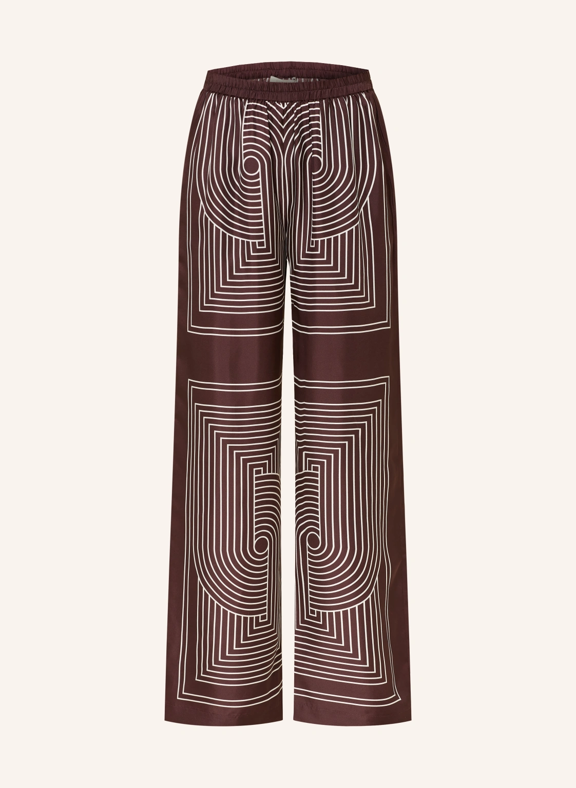 lilienfels Marlenehose aus Seide