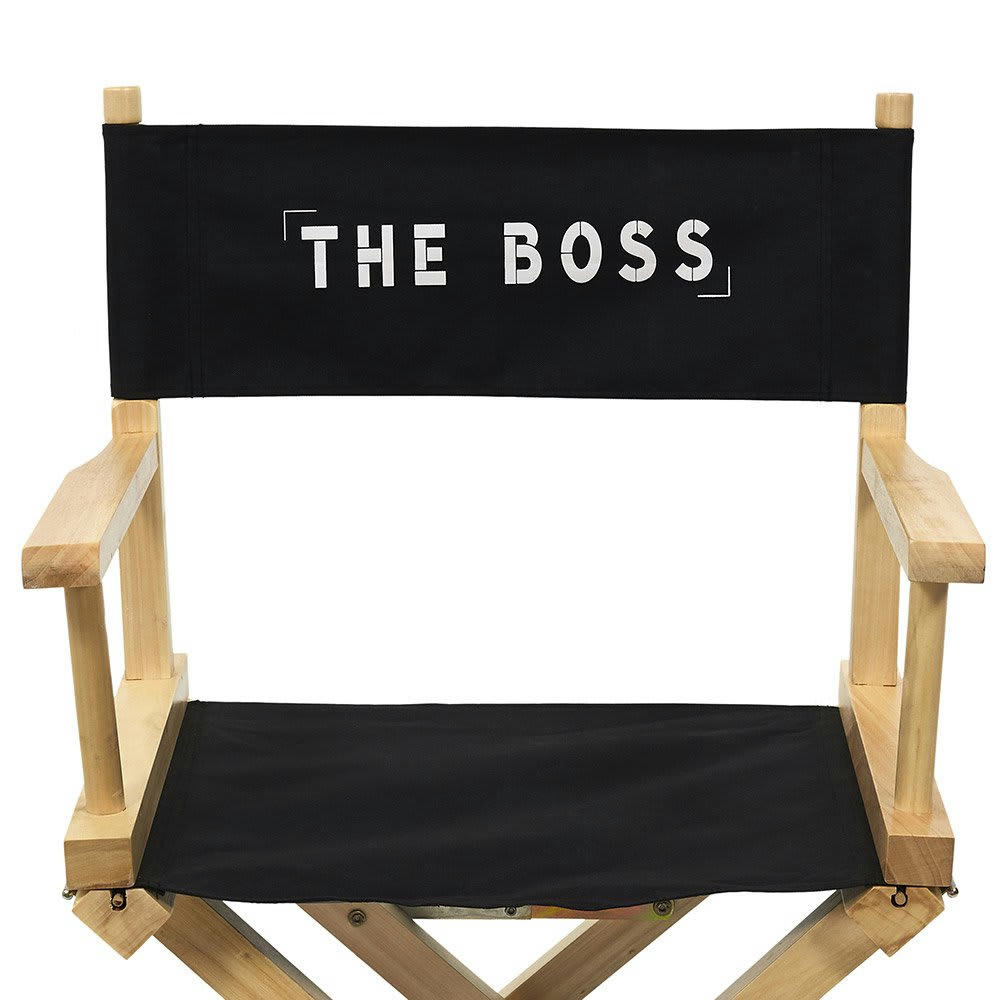 THE BOSS - Chaise directeur cinéma