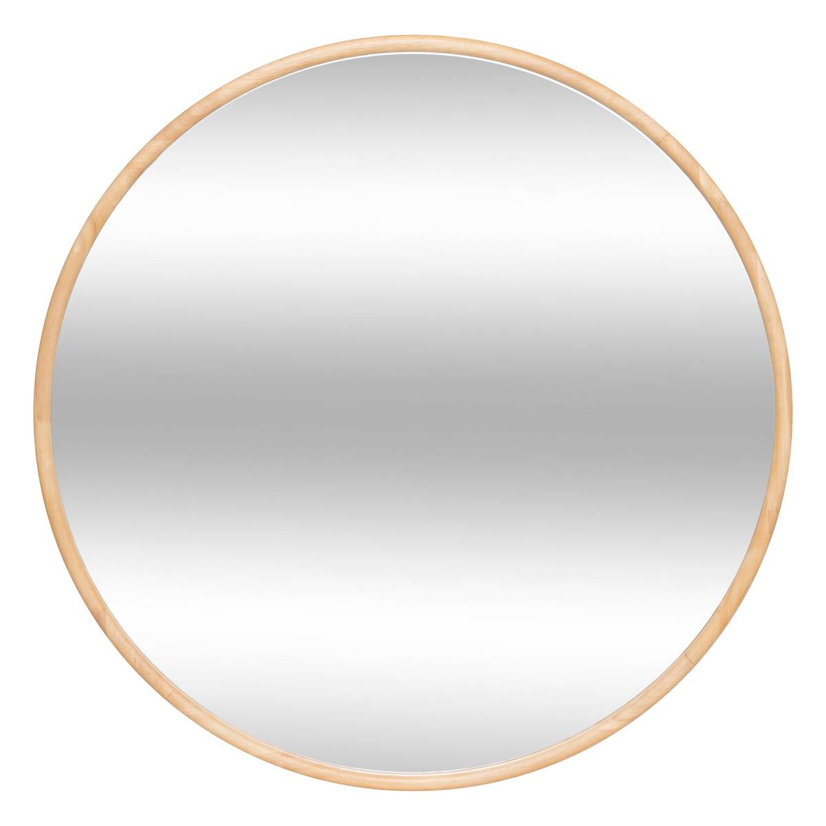 Mirror "Kim" Beige, &Oslash; 110 cm