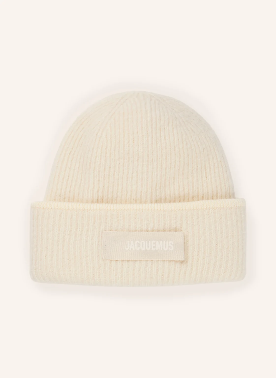 JACQUEMUS Mütze LE BONNET GROS GRAIN mit Alpaka