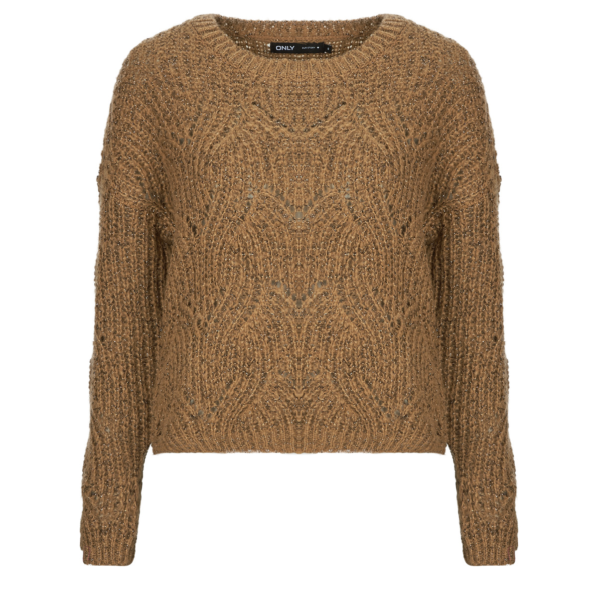Only - ONLHANJA LS GLITTER - Camel