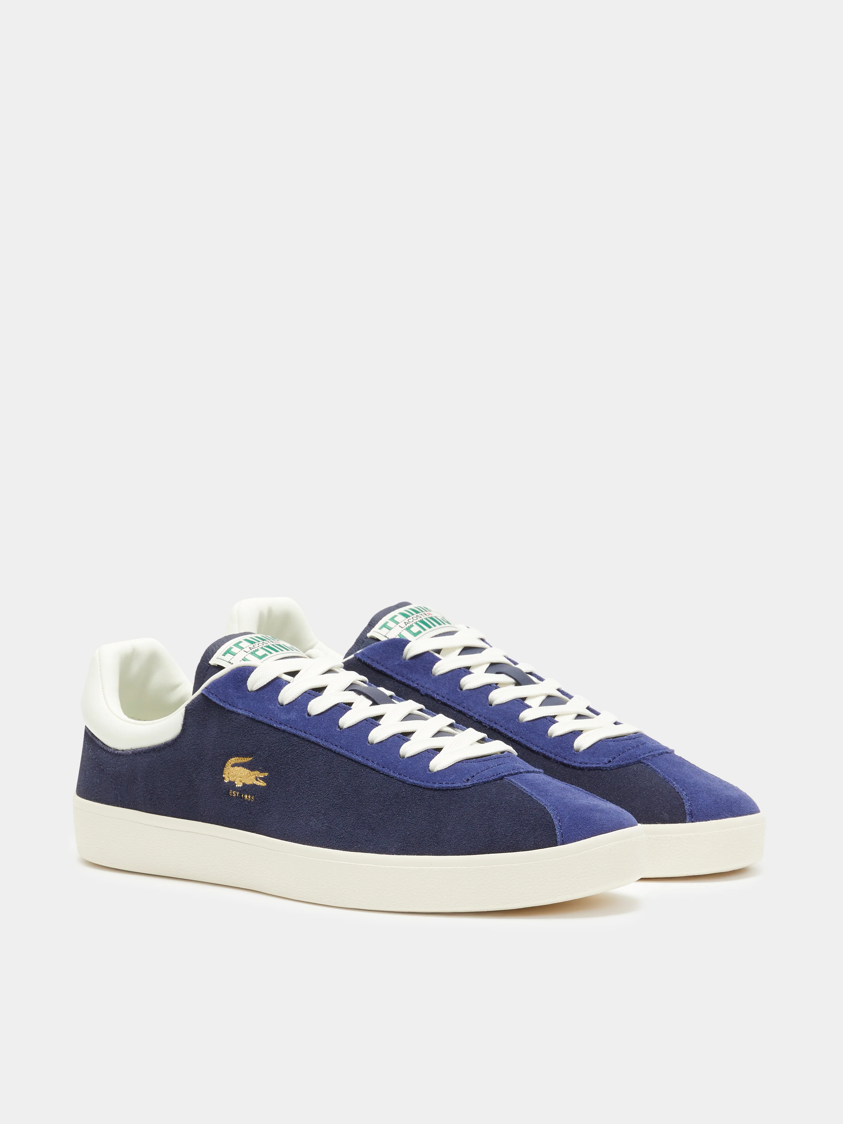 Mens Baseshot Premium Suede Sneakers