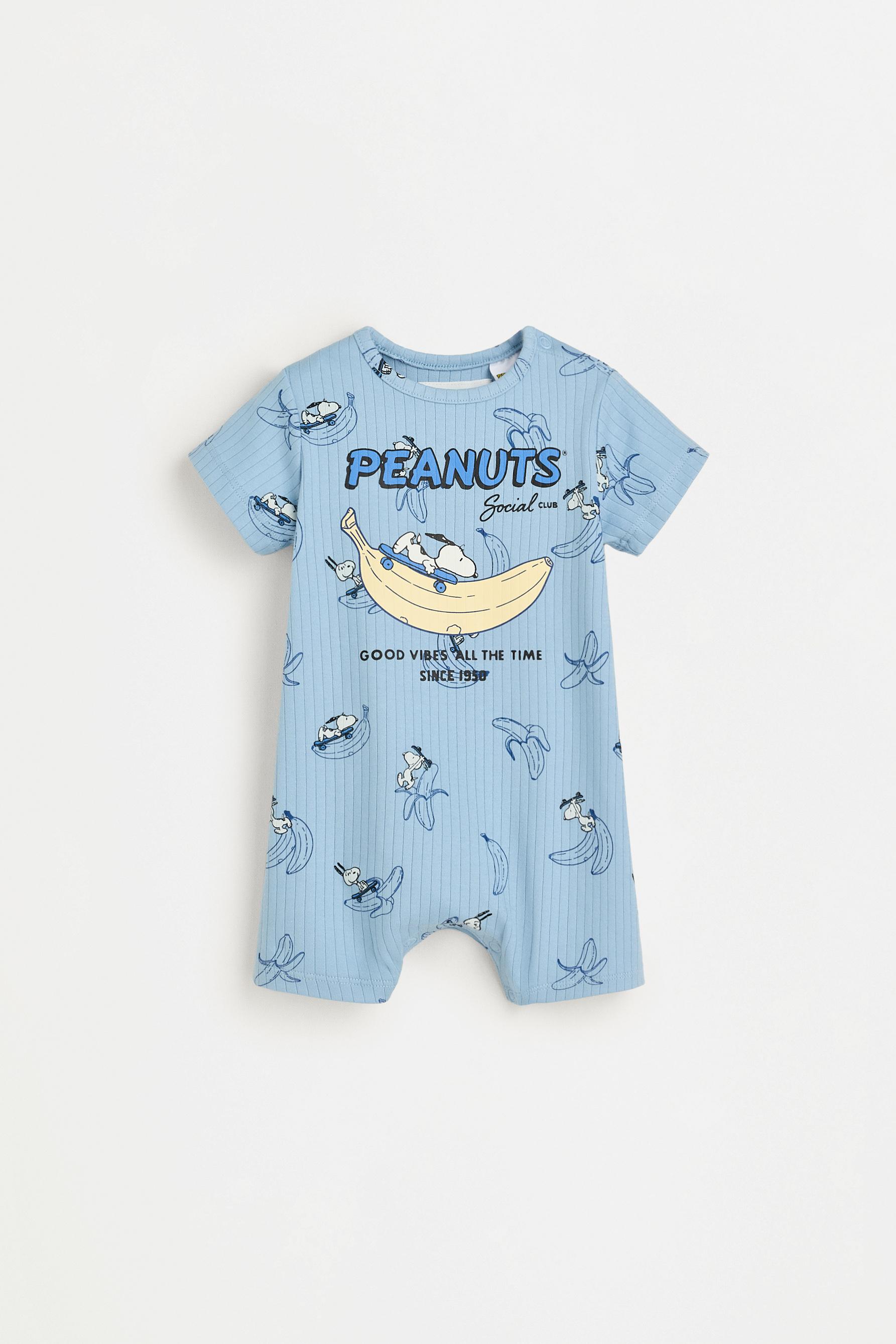 Pijama Snoopy Peanuts™ canalé entero