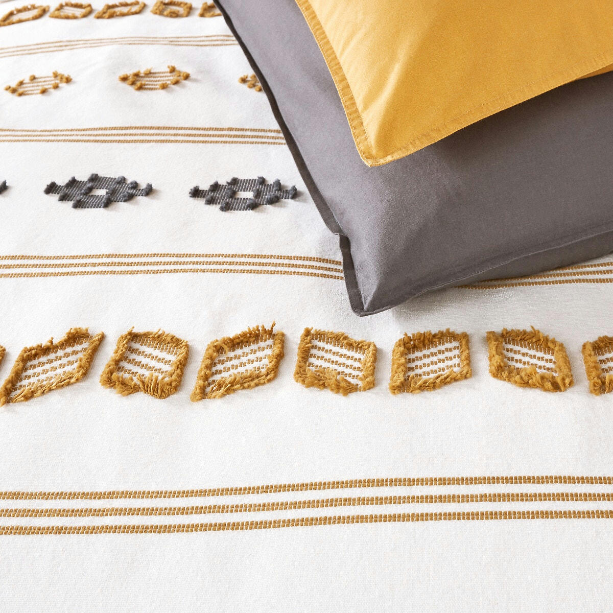 Dessus de lit coton jacquard, Cobah
