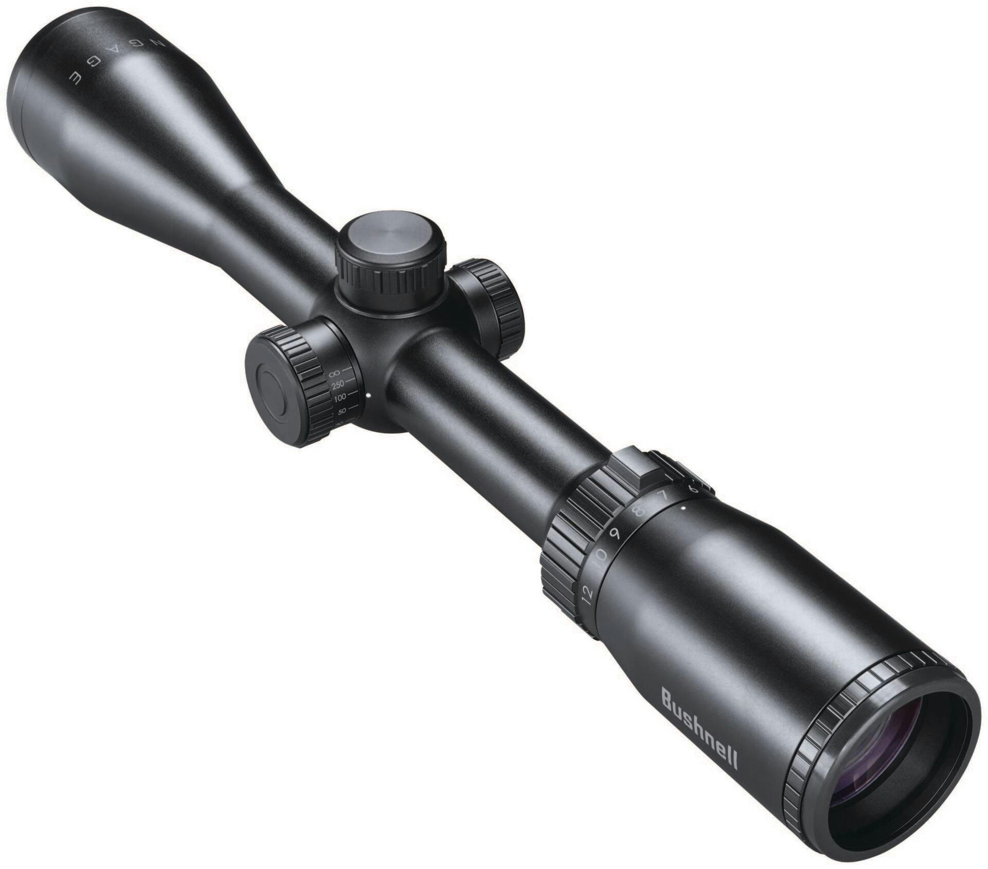 Bushnell Engage Rifle Scope, Matte Black, 4-12x40mm