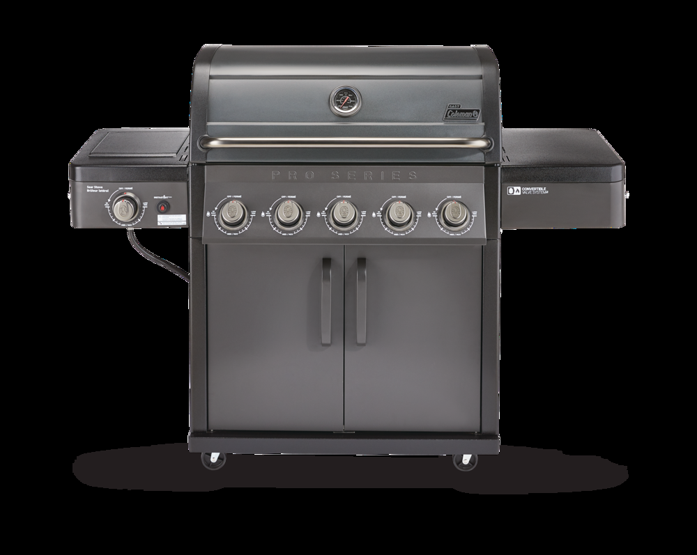 Coleman Pro Series 5-Burner BBQ