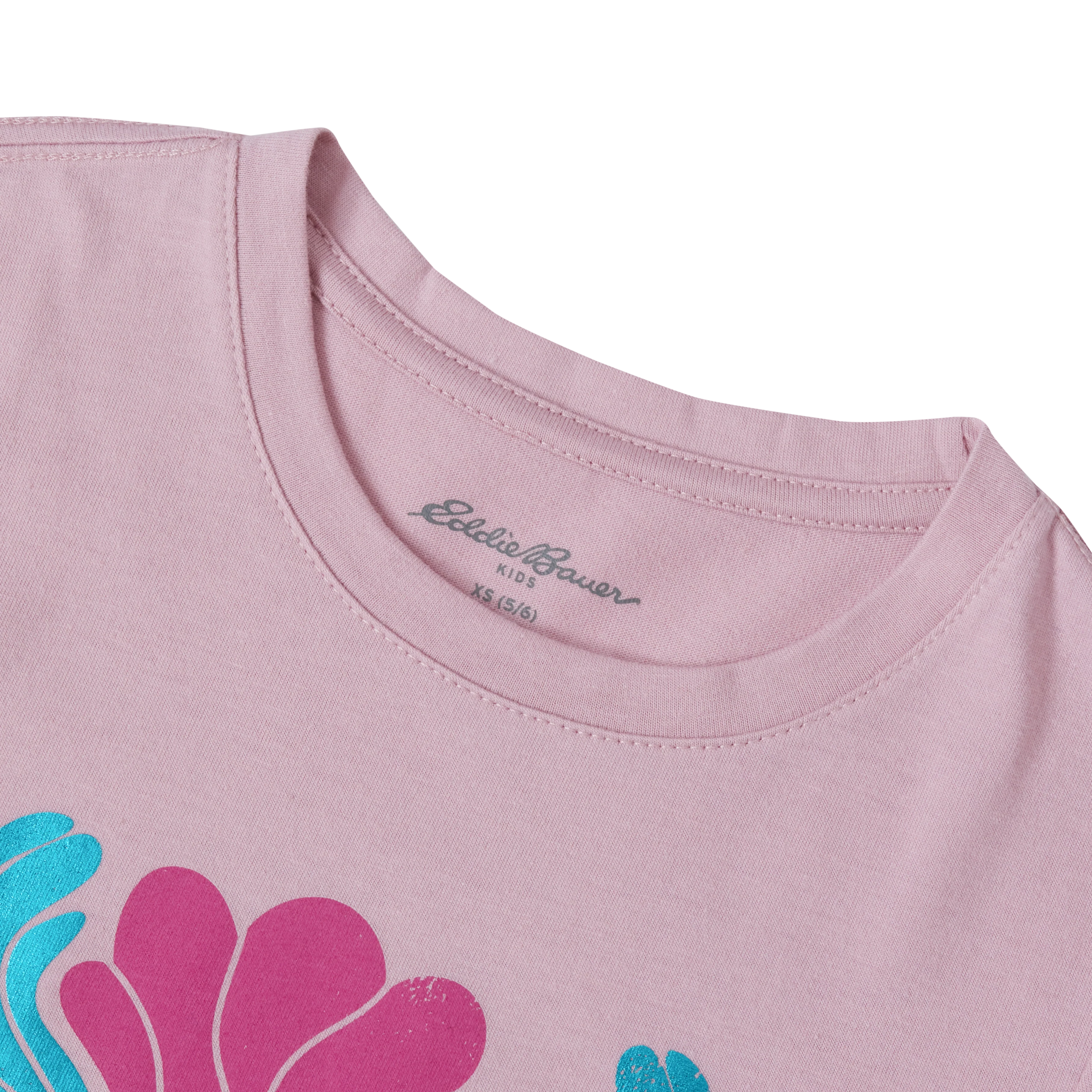 Girls' Long-Sleeve Graphic Tee