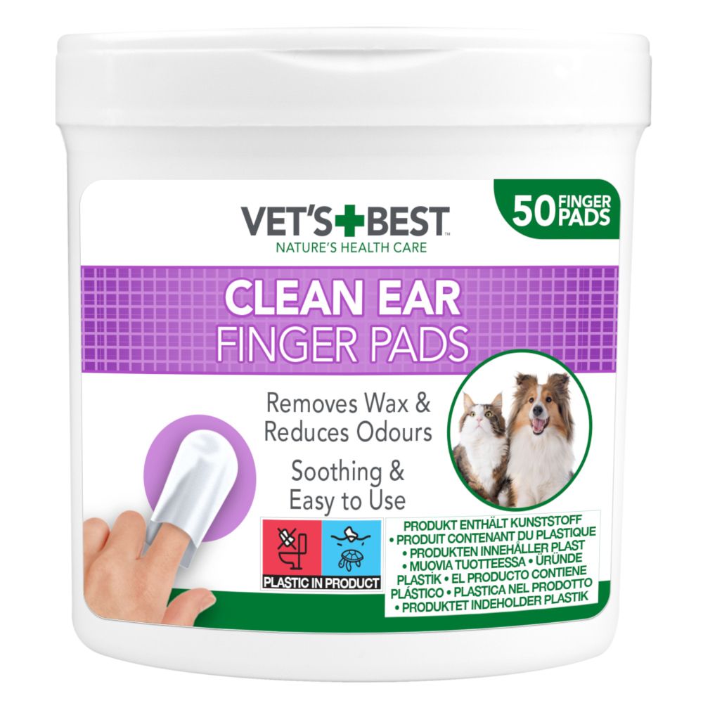 Vet’s Best® Clean Ear Finger Pads