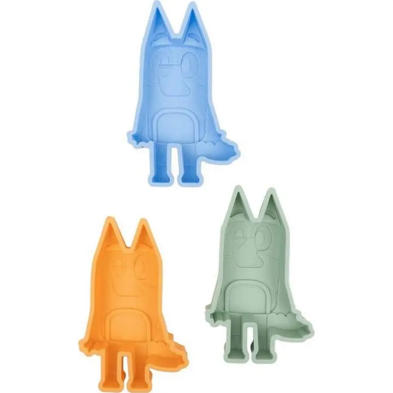 Spielset 6-teilig Bluey