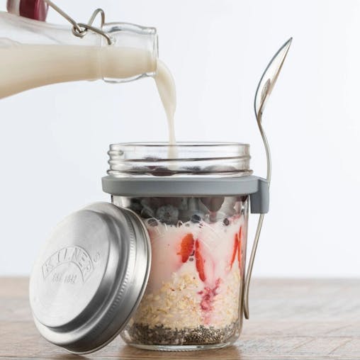 Kilner Breakfast Jar Set Glass | 350ml