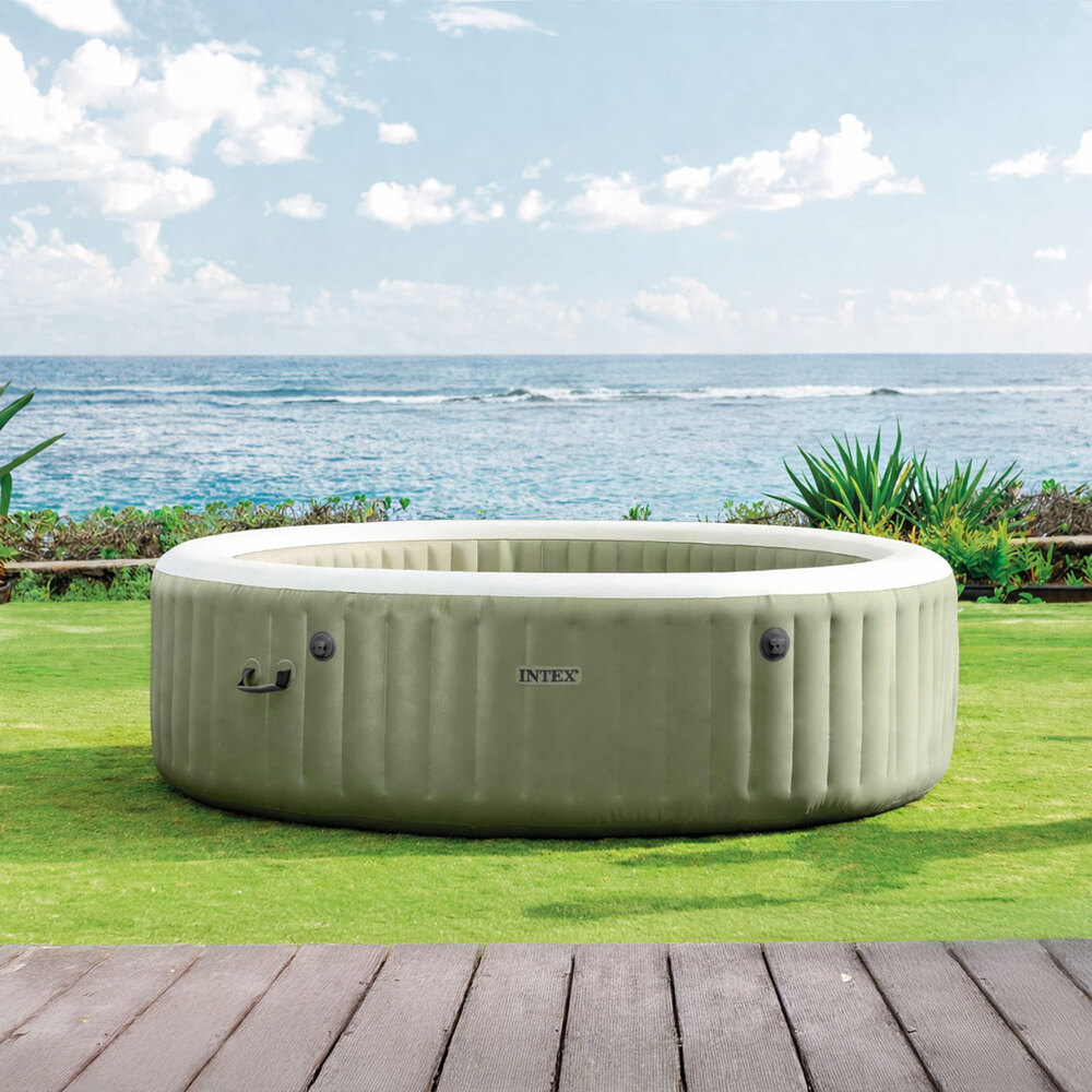 Structure gonflable spa Olive 8 places SB-HS20-1