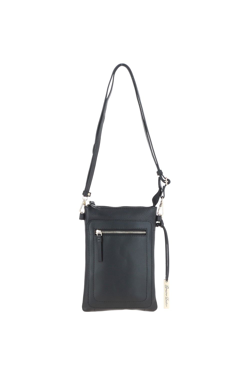 Ashwood Leather Real Leather Crossbody Smart Phone Bag