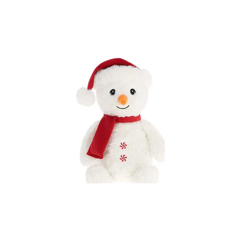Plüschtier eco Schneemann