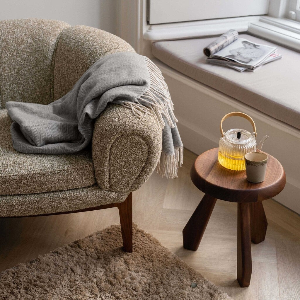 Walra - Plaid Sweet Softness - 127x170 - Grijs