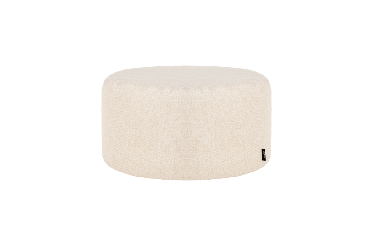 noo.ma FOLK Poef - Cream Beige