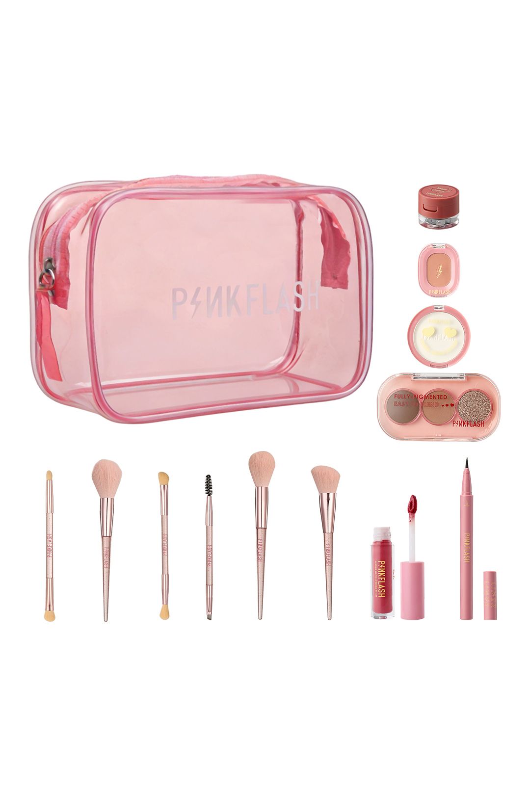 SHEONLY 13-Piece All-in-One Makeup Starter Kit