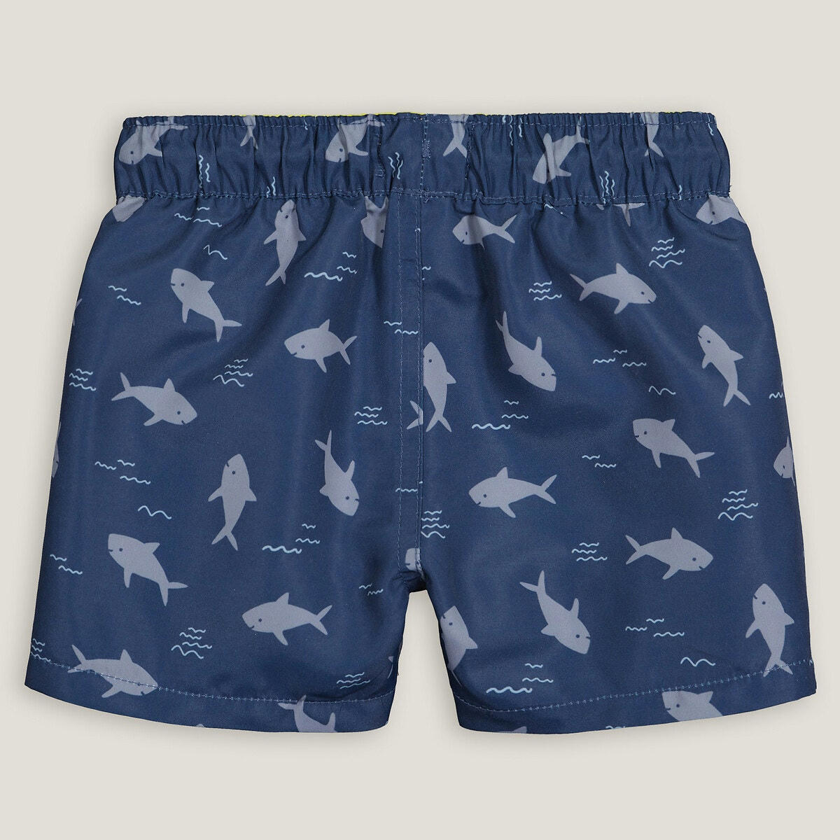 Short de bain imprimé requin