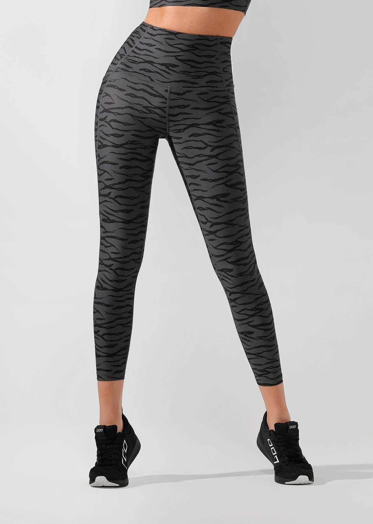 Zebra Ankle Biter Tight