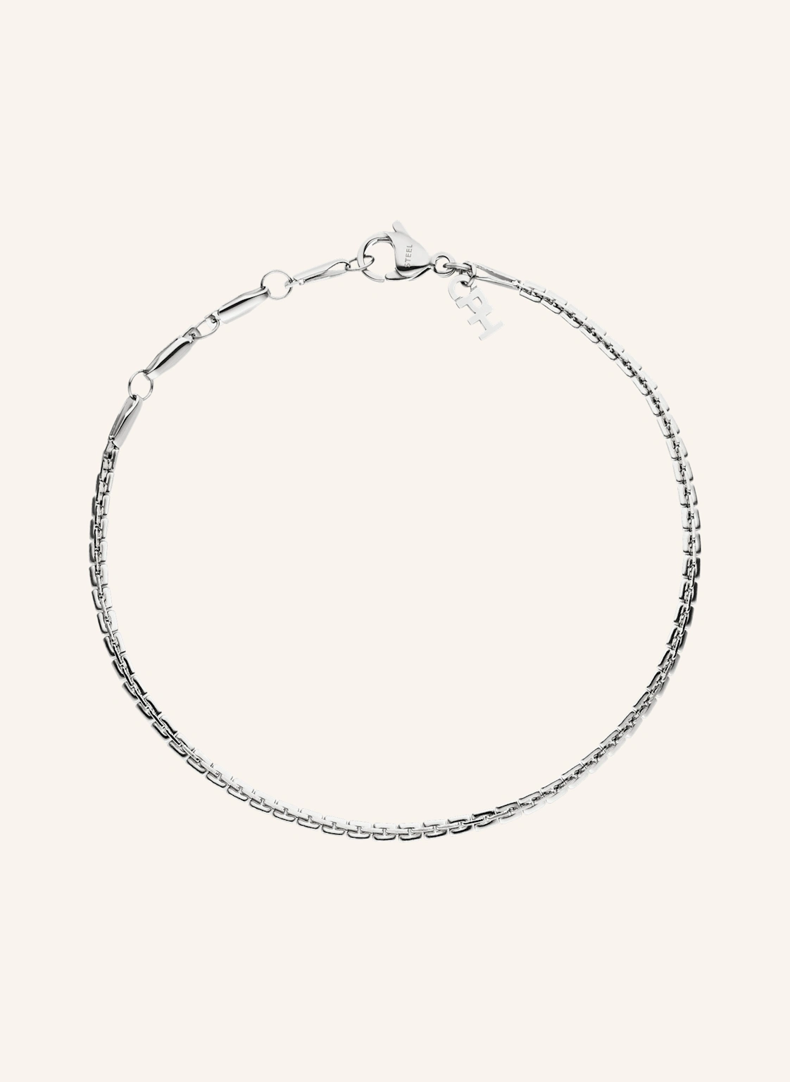 COPENHAGEN STUDIOS Armband aus Edelstahl
