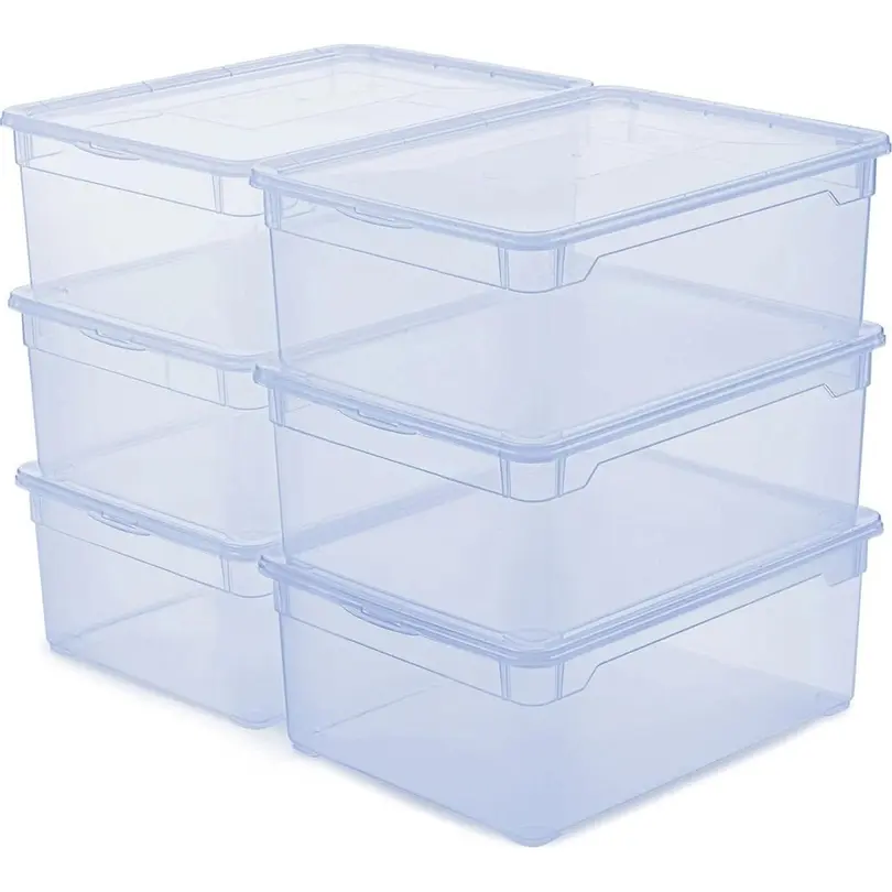 Aufbewahrungsbox 10er-Set Clearbox