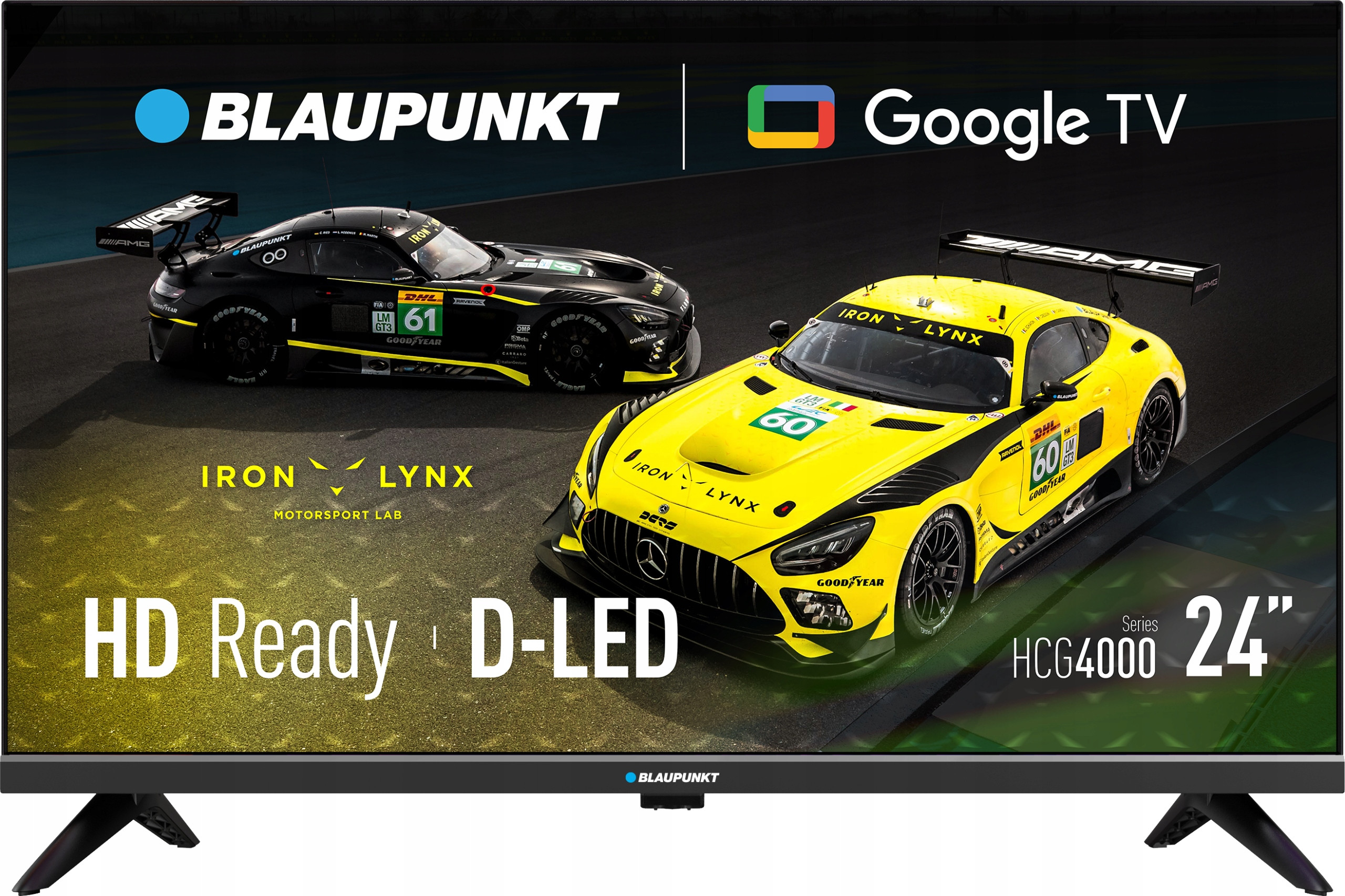 Blaupunkt 24HCG4000S TV12V 24" CALE LED HD GOOGLE SMART TV DVBT T T2 HDMI