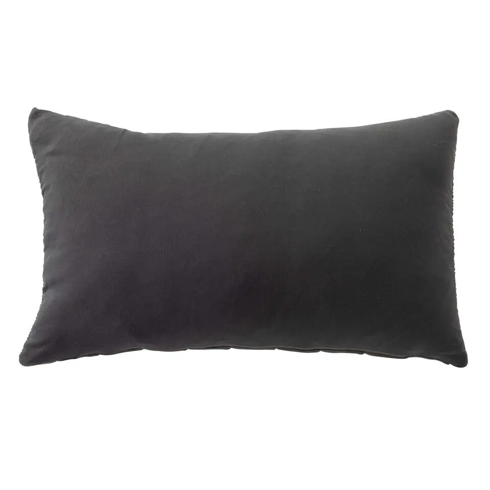 Kussenhoes Reza - Charcoal Gray - 30x50 cm