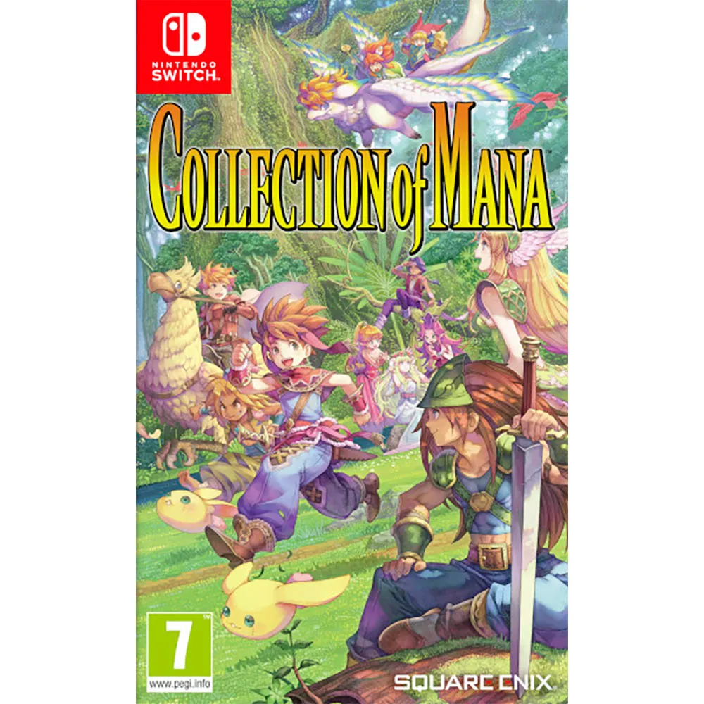 Nintendo Switch Collection Of Mana