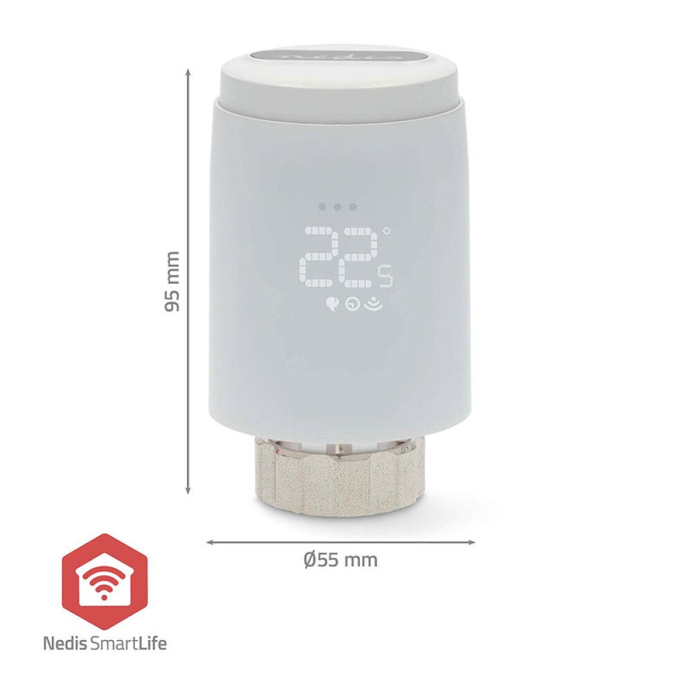 TERMOSTATER NEDIS SMARTLIFE ZIGBEE 3.0