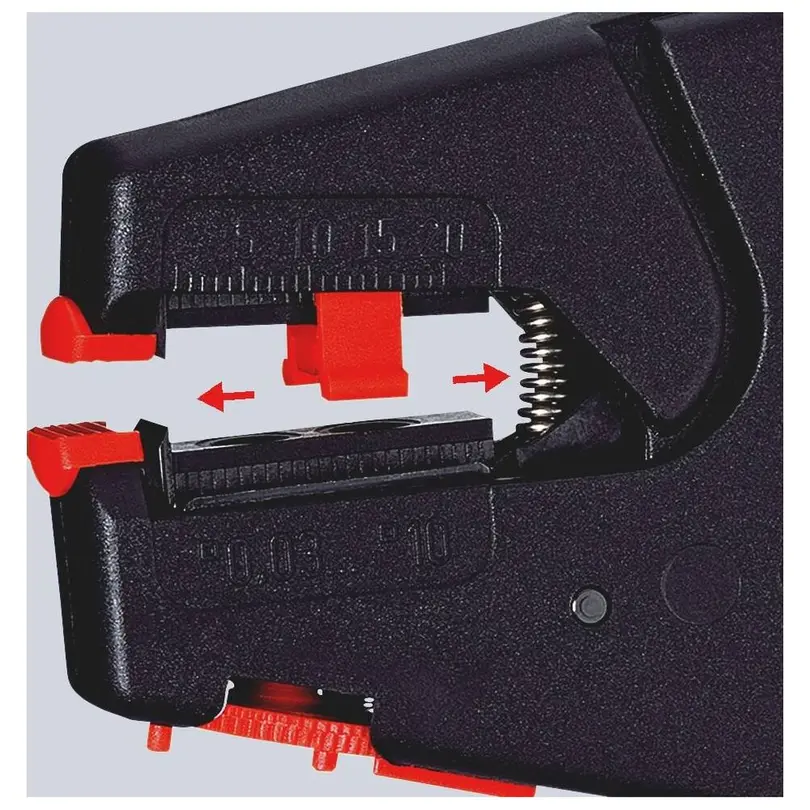 Abisolierzange Knipex
