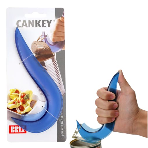 Brix Cankey Pull Ring Can Opener Frost Blue | Set of 2
