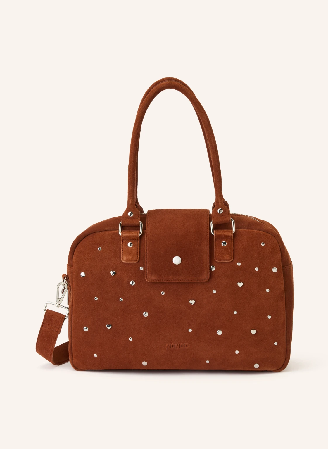 NÚNOO Laptop-Tasche HARPER SWEETHEART mit Nieten