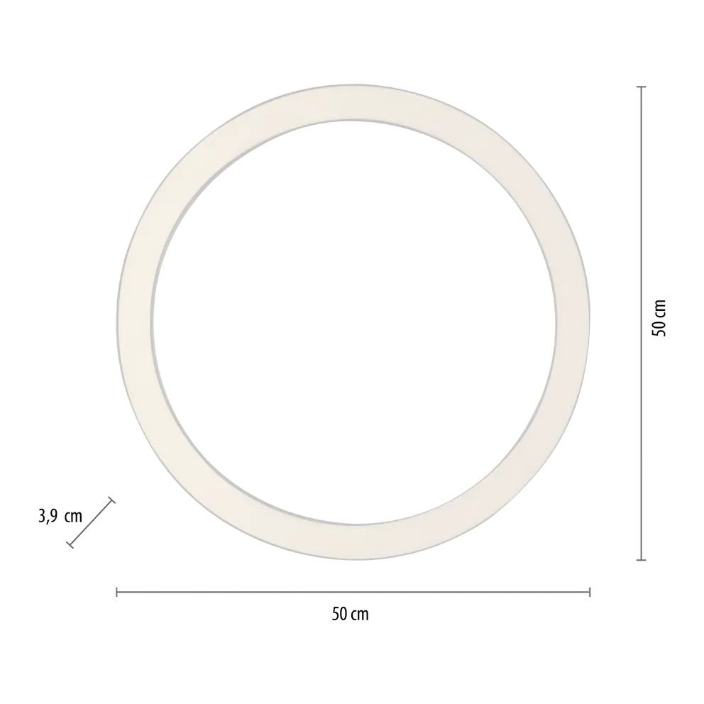 Deckenleuchte Pure Lines Round
