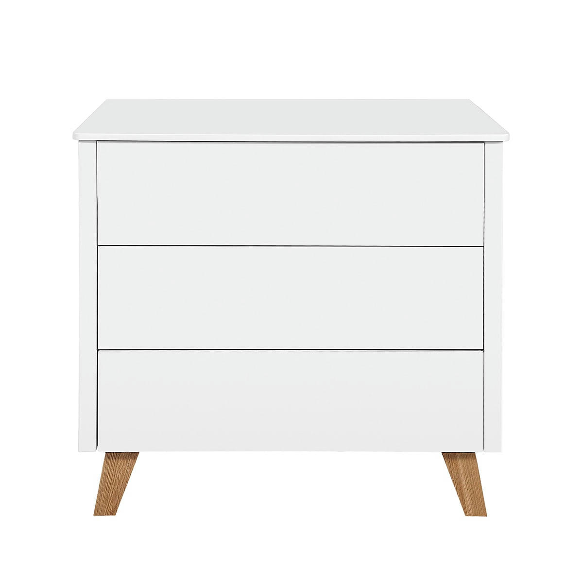ZARA - Commode 3 tiroirs blanc