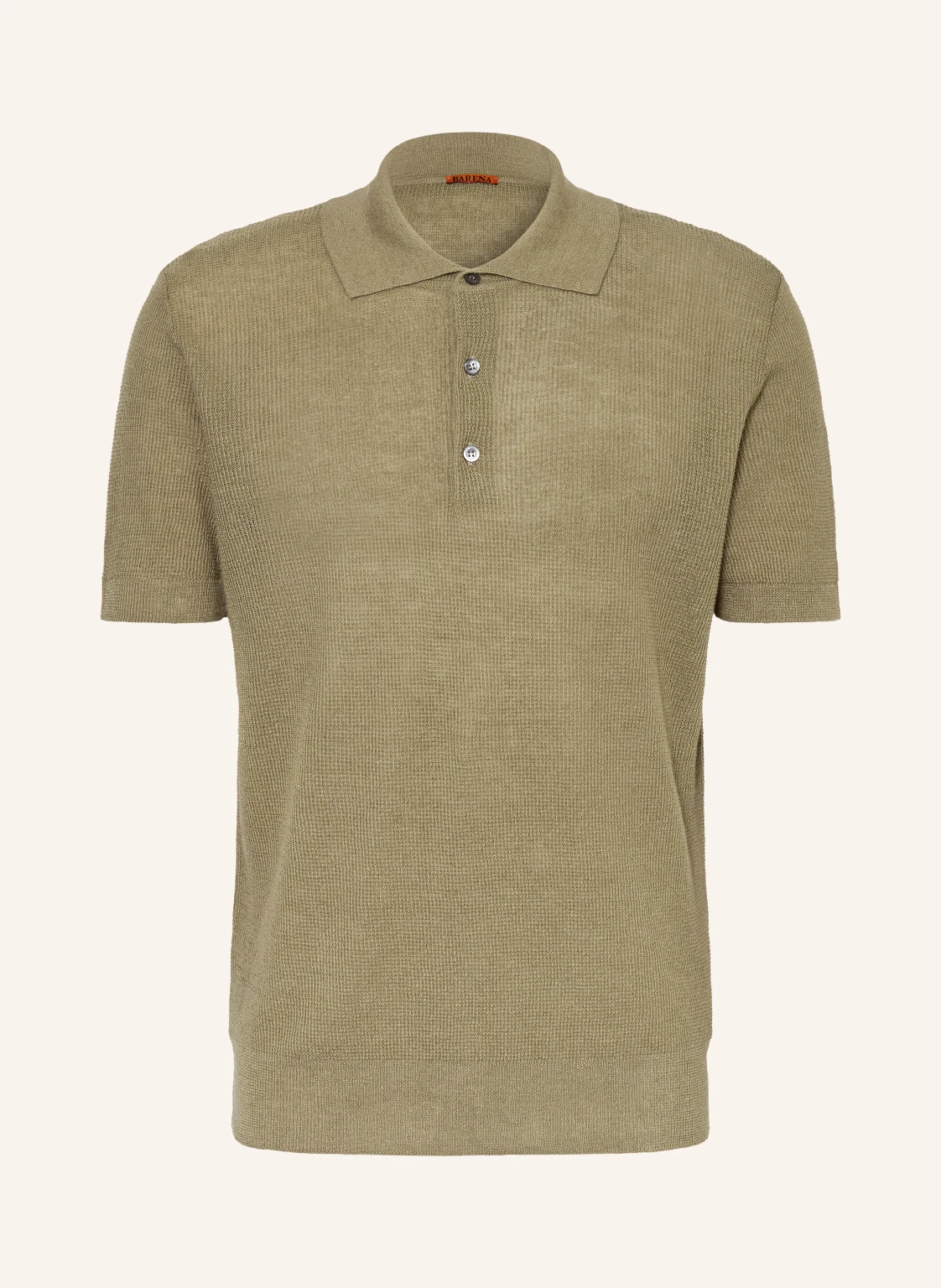BARENA VENEZIA Strick-Poloshirt RISADA
