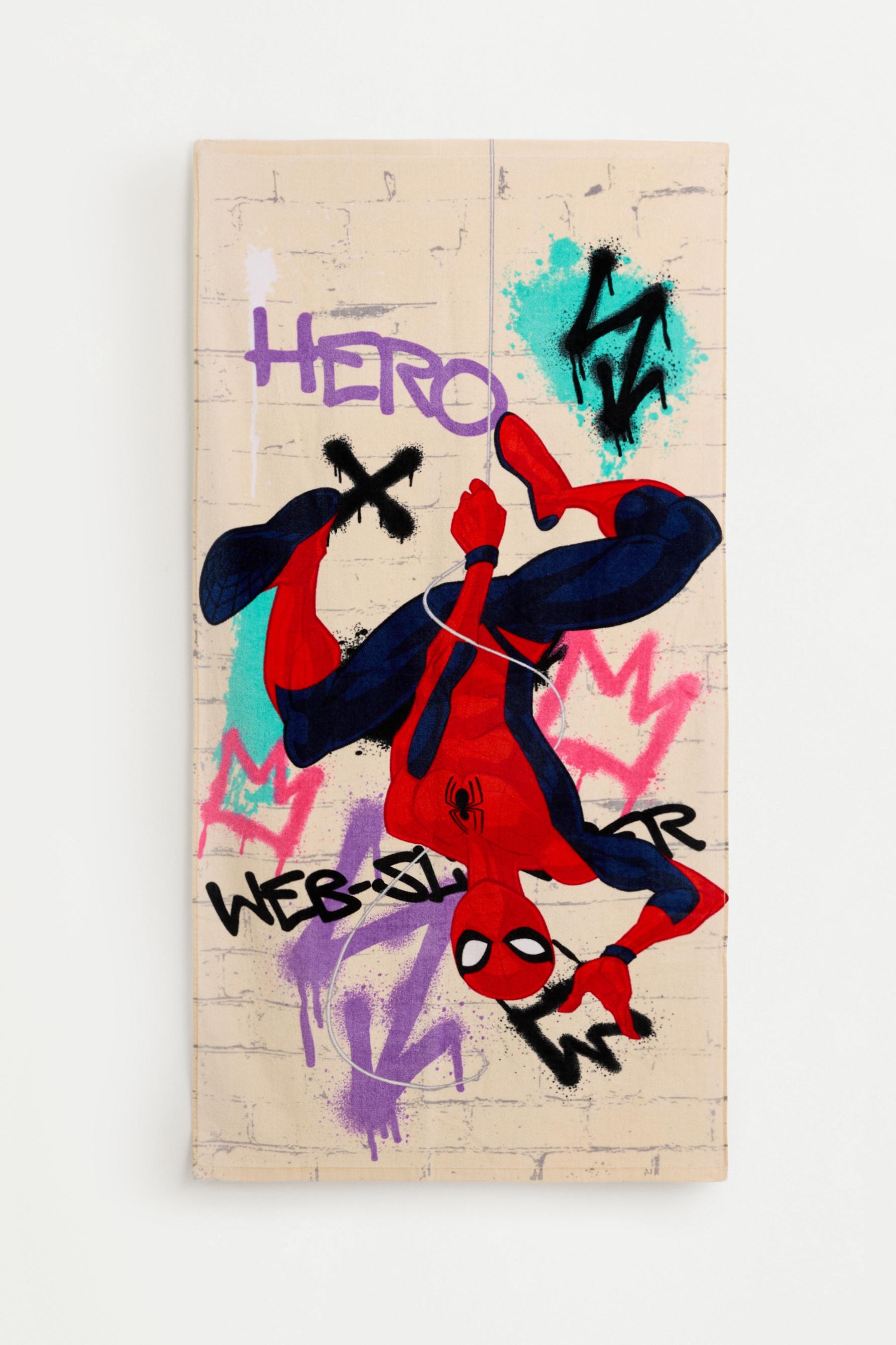 Toalla Spiderman ©Marvel graffiti