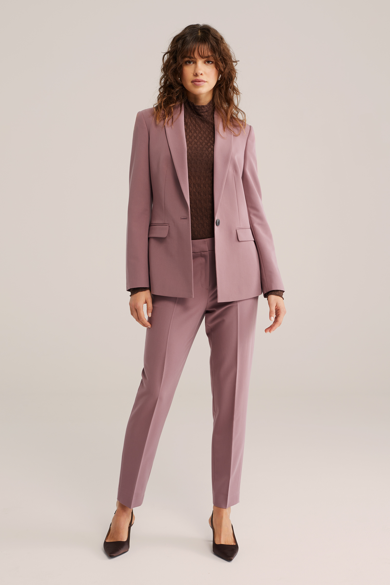 Dames Slim fit blazer