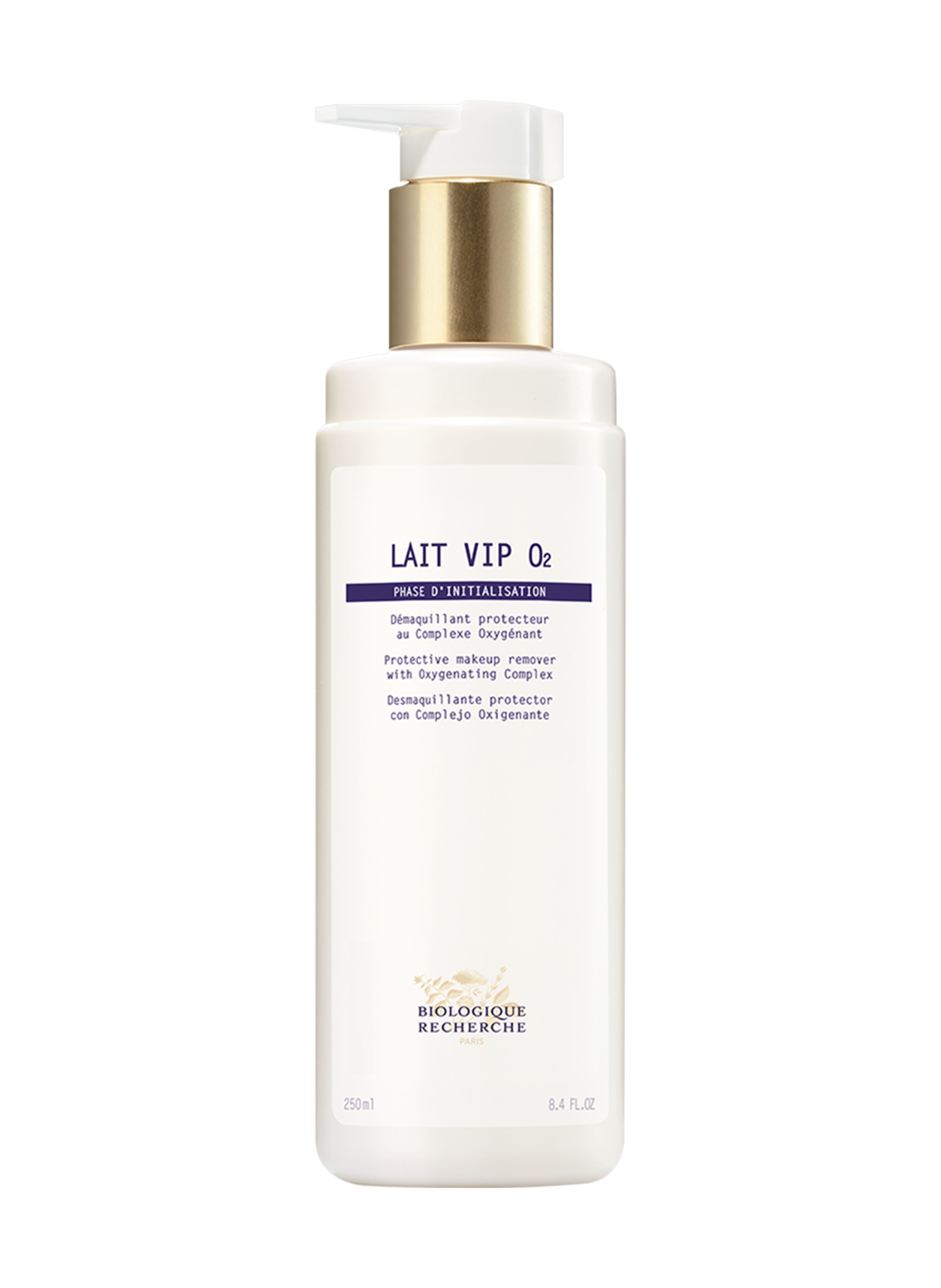 BIOLOGIQUE RECHERCHE LAIT VIP O2