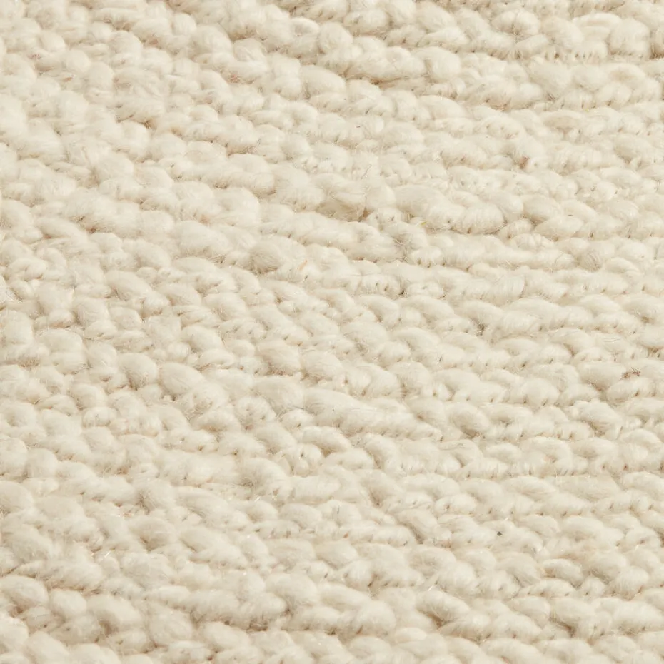 Kwantum Vloerkleden | Vloerkleden Woonkamer | Vloerkleed Cabot Wit