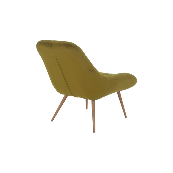 Sessel, Höhe: 85,6 cm, gelb
