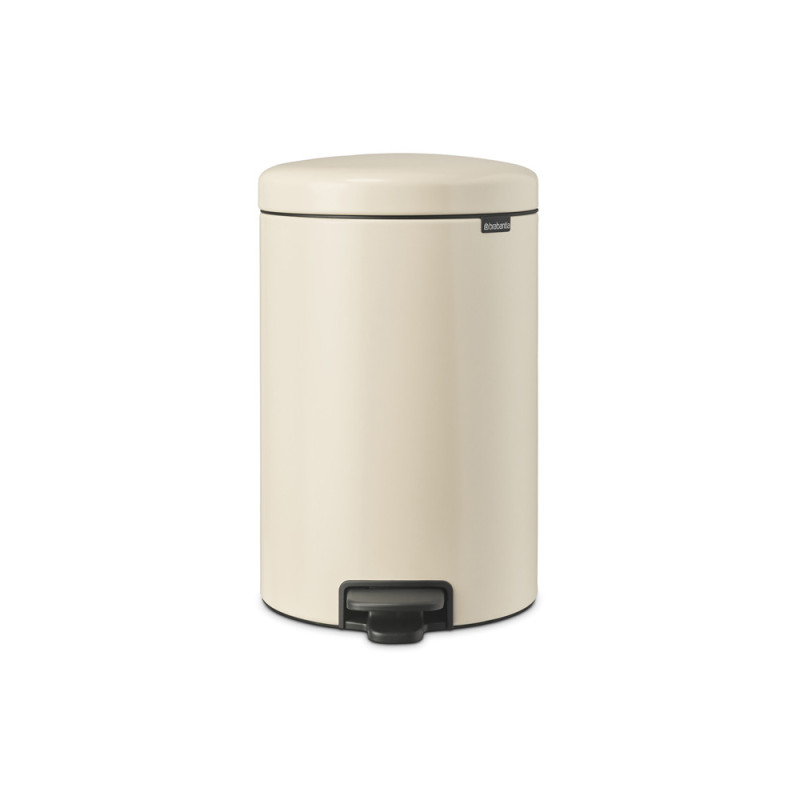 Poubelle à pédale NewIcon soft beige 20 L BRABANTIA