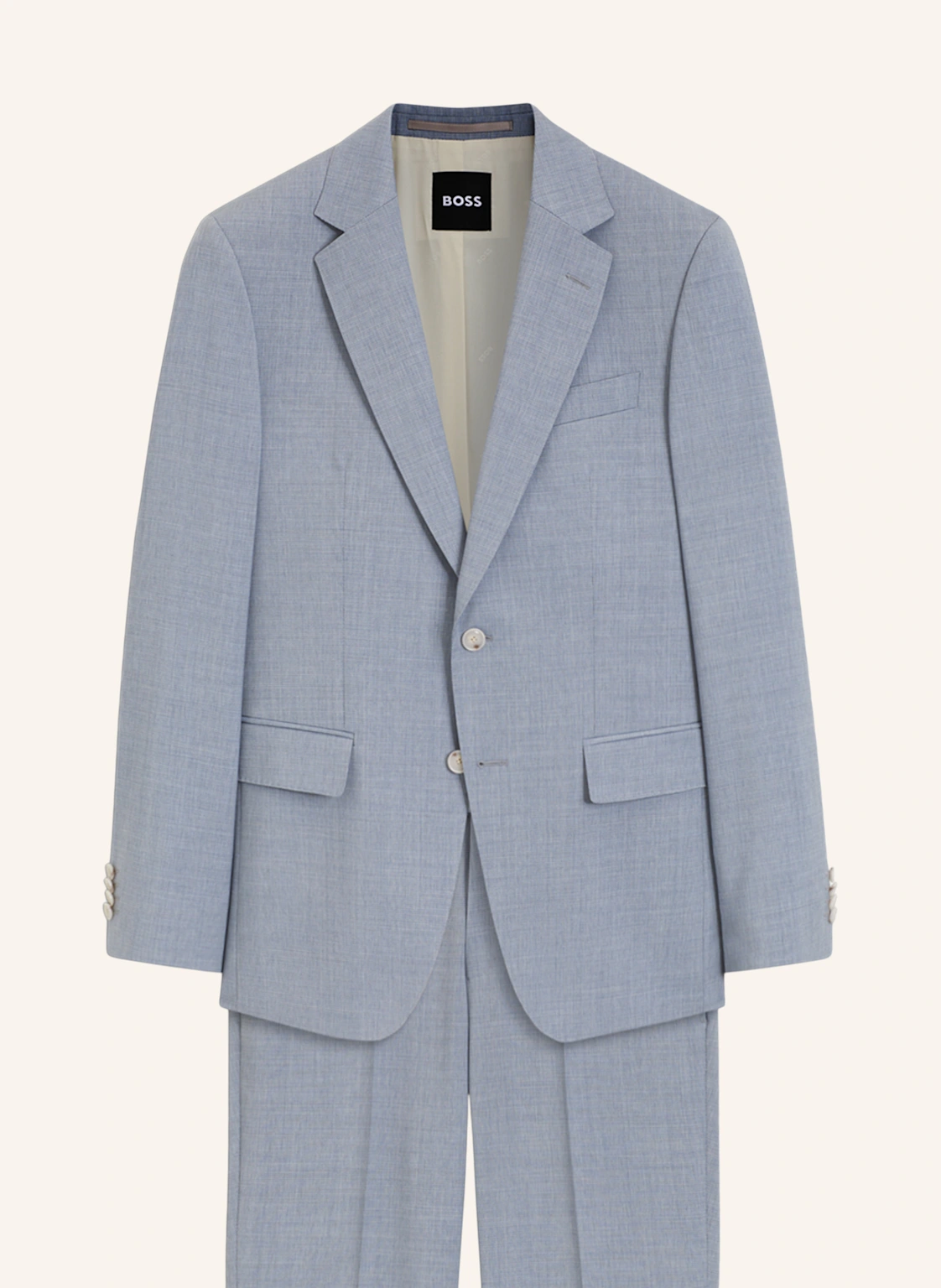 BOSS Anzug H-HUGE-2PCS-263 Slim Fit