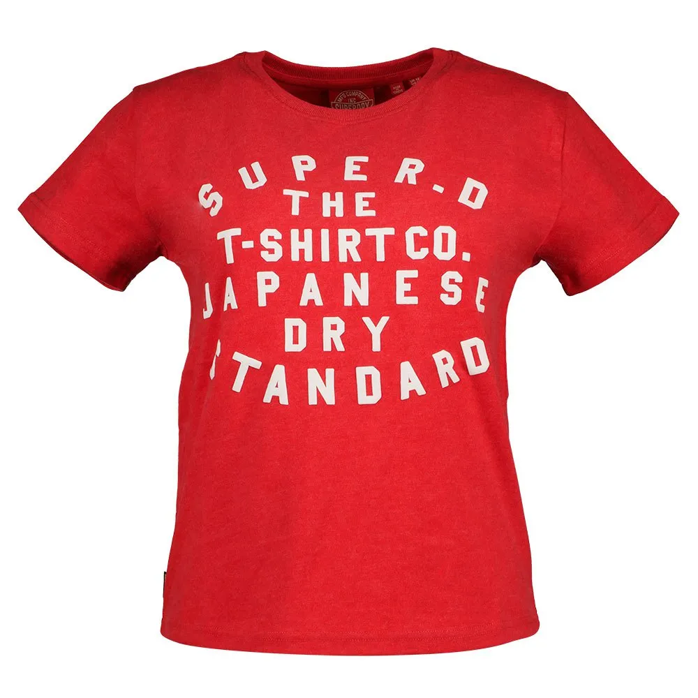 Superdry Puff Print Archive Fitted short sleeve T-shirt