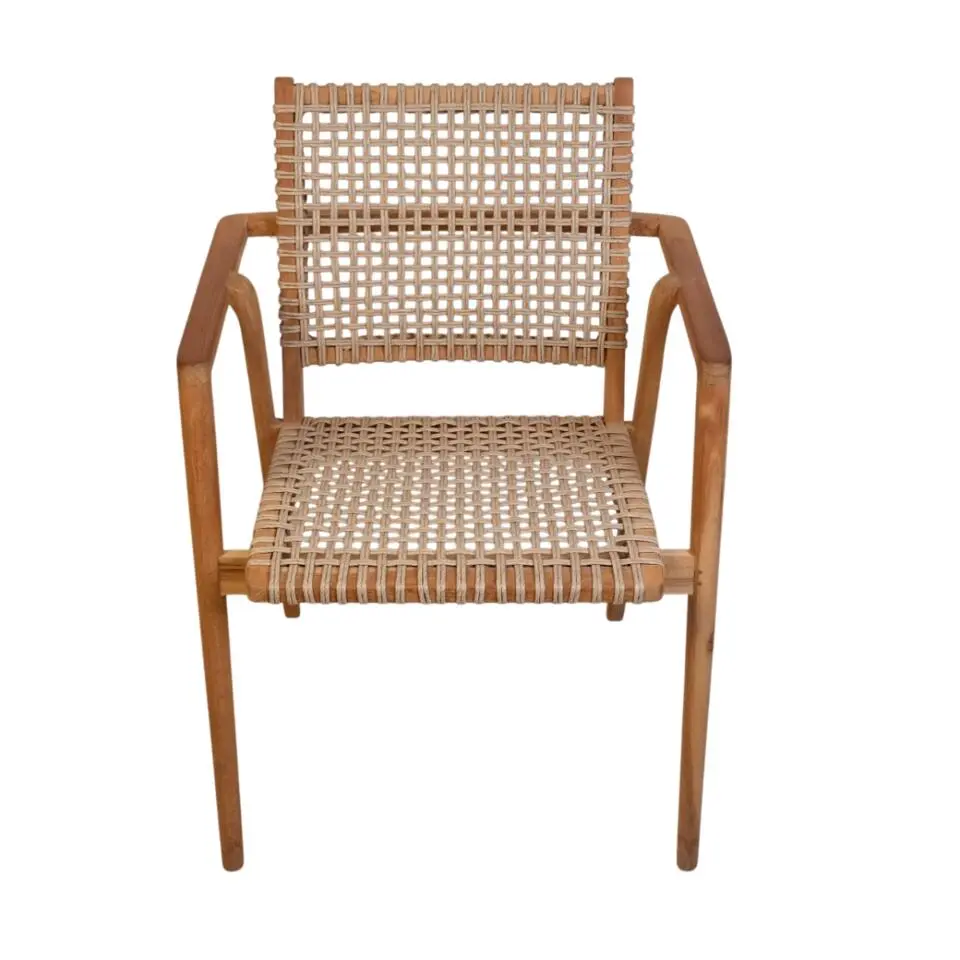 Livingfurn - Tuinstoel Stacking Anya - 58x63.5x84.5cm