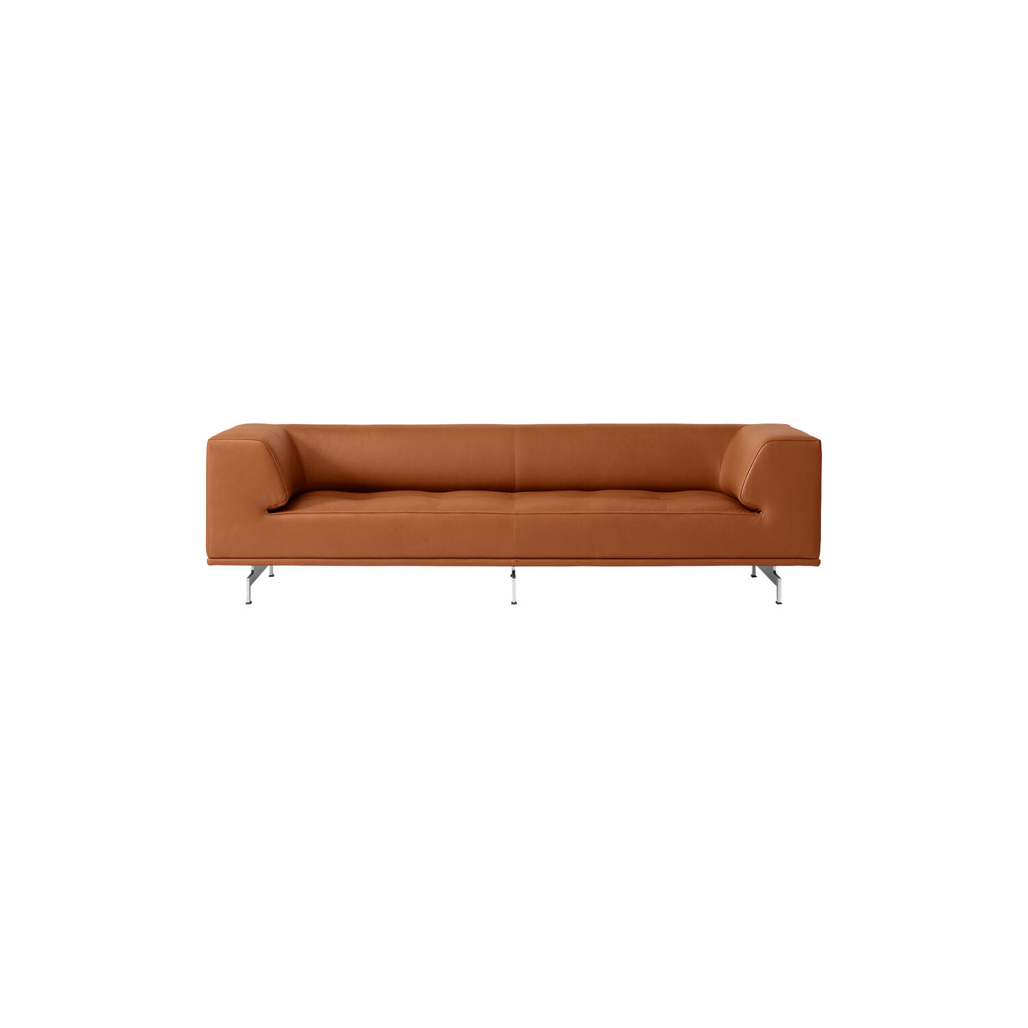 Delphi sofa, cognac