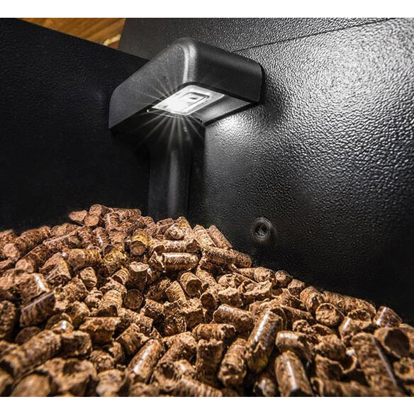 Capteur à pellets connecté à LED - Traeger